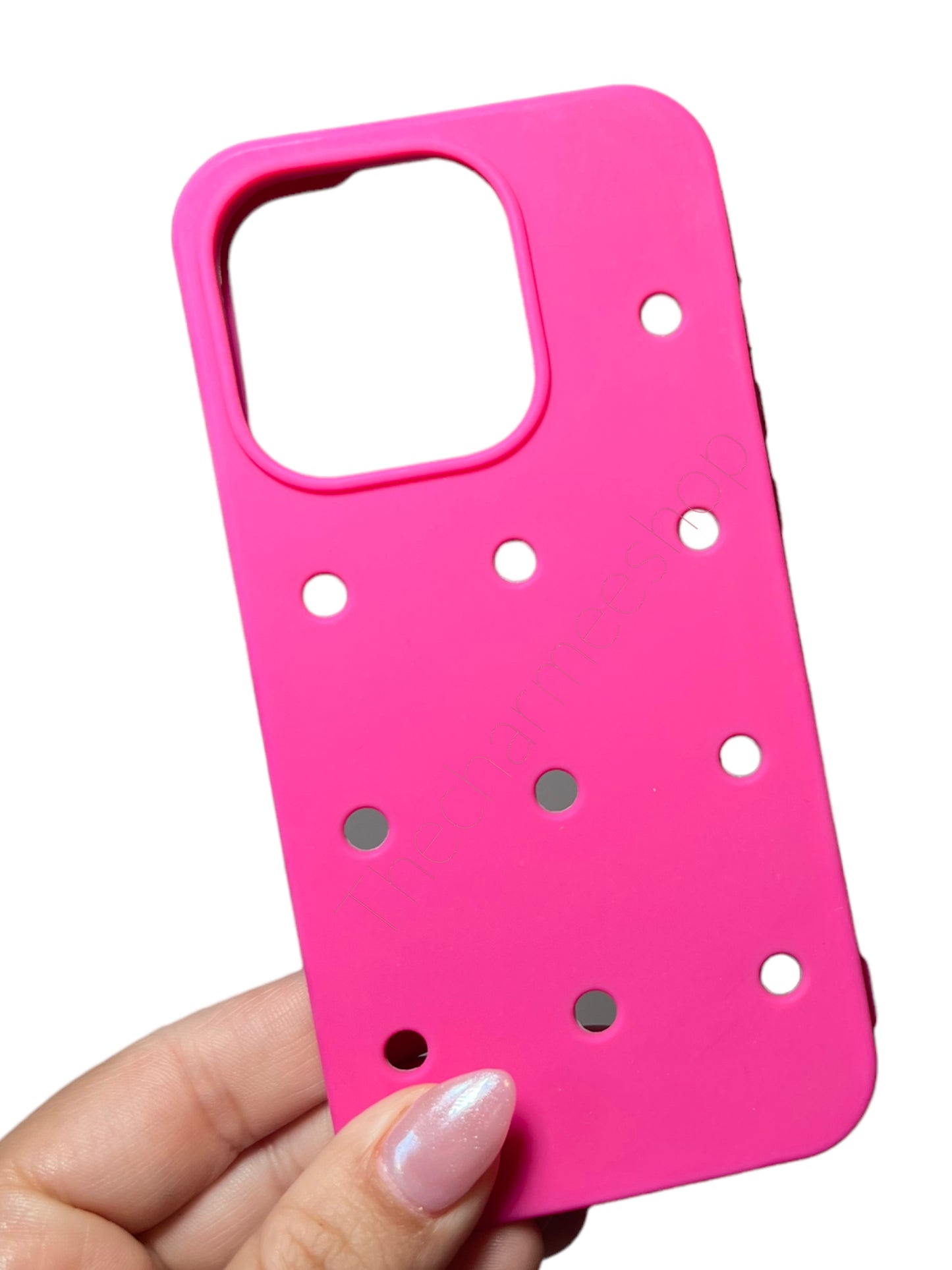 Hot Pink Charm Case