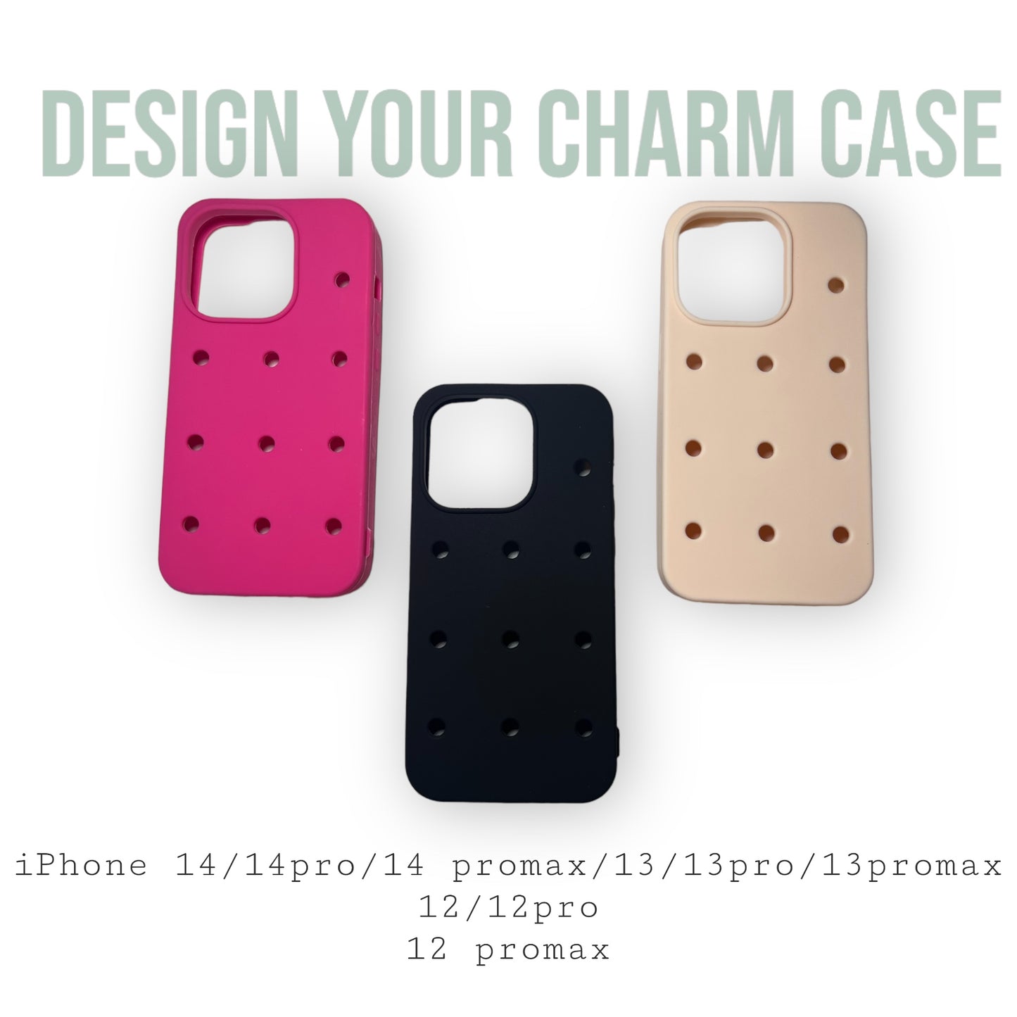 Hot Pink Charm Case