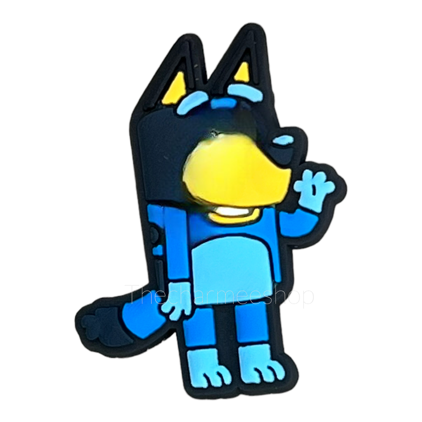 Heeler Pup blue