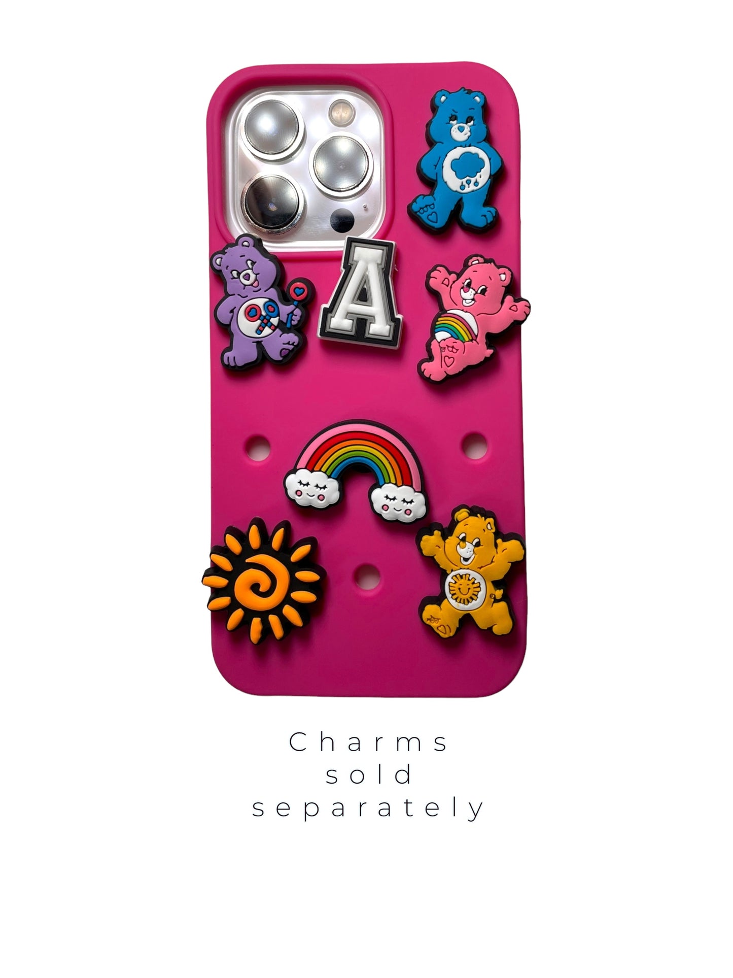 Hot Pink Charm Case