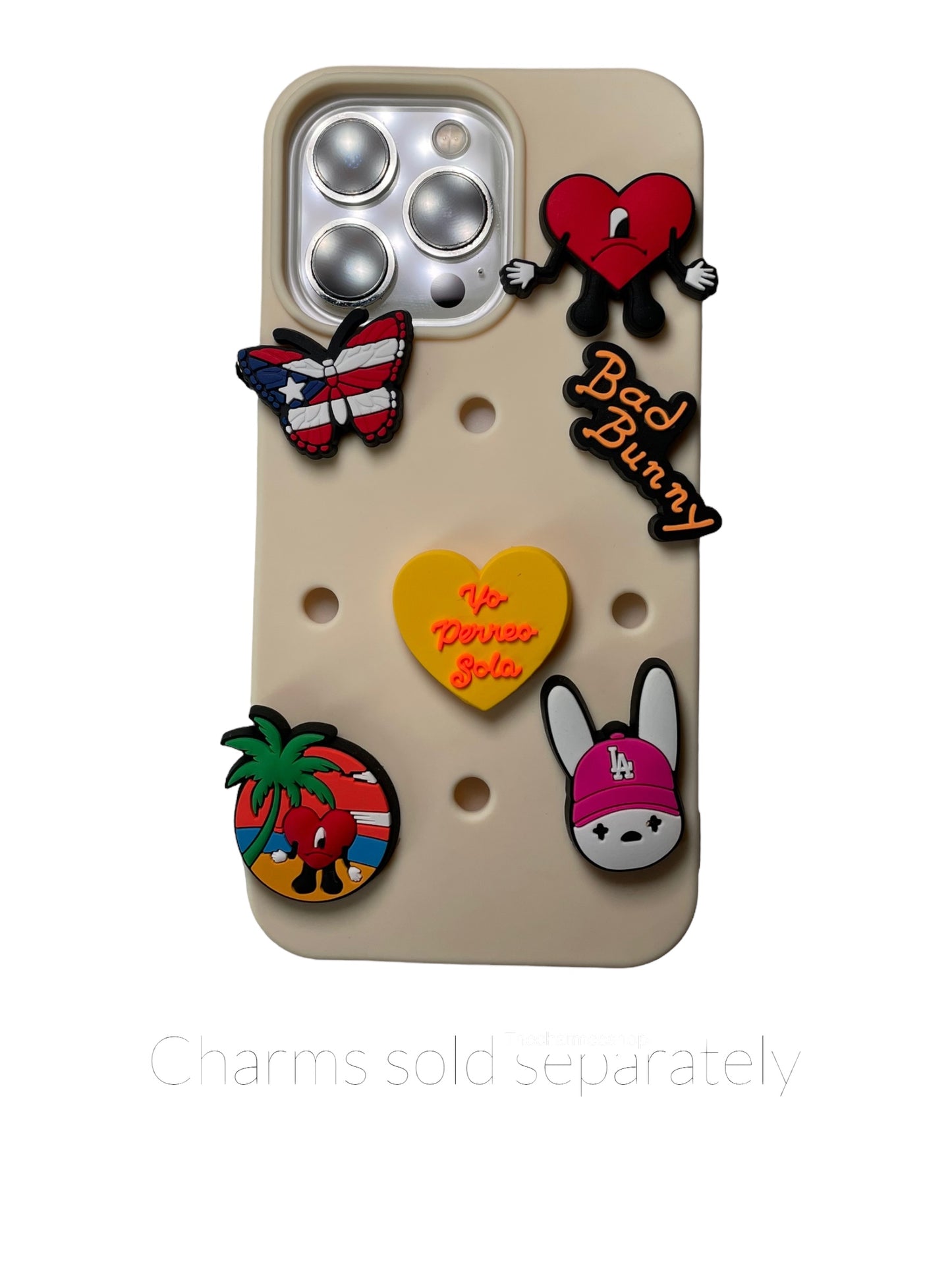 Beige Baby charm case